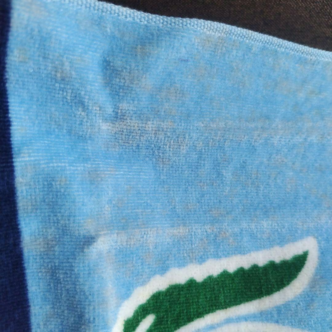 【非売品】LACOSTE　タオル付きゴルフボールギフトとメッシュ巾着袋のセット