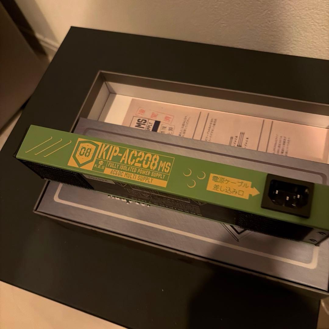 【ほぼ未使用】K.E.S KIP-AC208MS パワーサプライ【付属品完備】