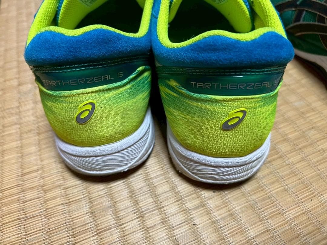 asics アシックス　ターサージール　S　27.5cm　TARTHERZEAL