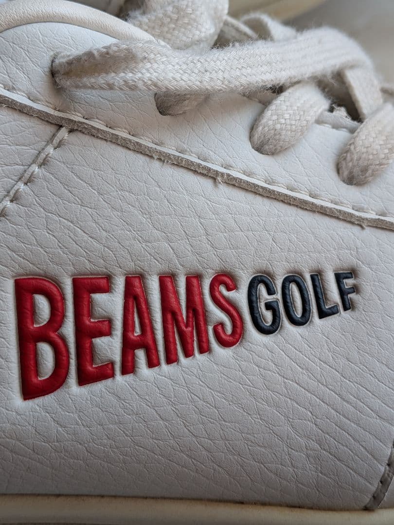 BEAMS GOLF メンズゴルフシューズ 25.5cm