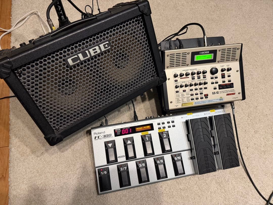 ギター Roland FC-300