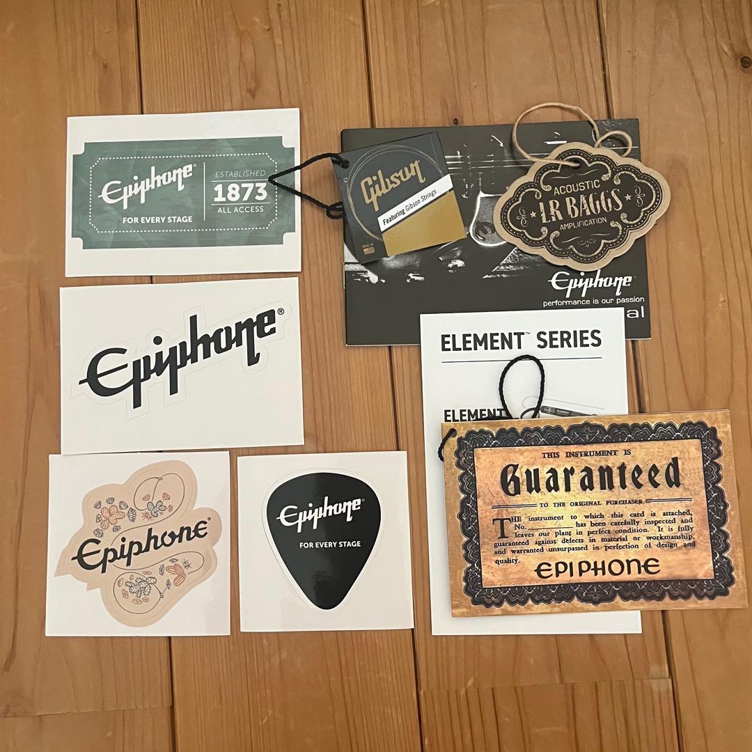 Epiphone アコースティックギター J-45 SLASHシグネチャーモデル