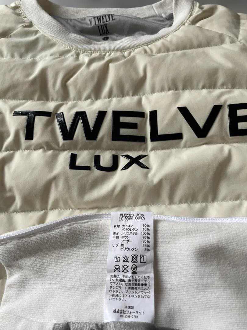 V12ゴルフ　LUX ダウン　Lサイズ