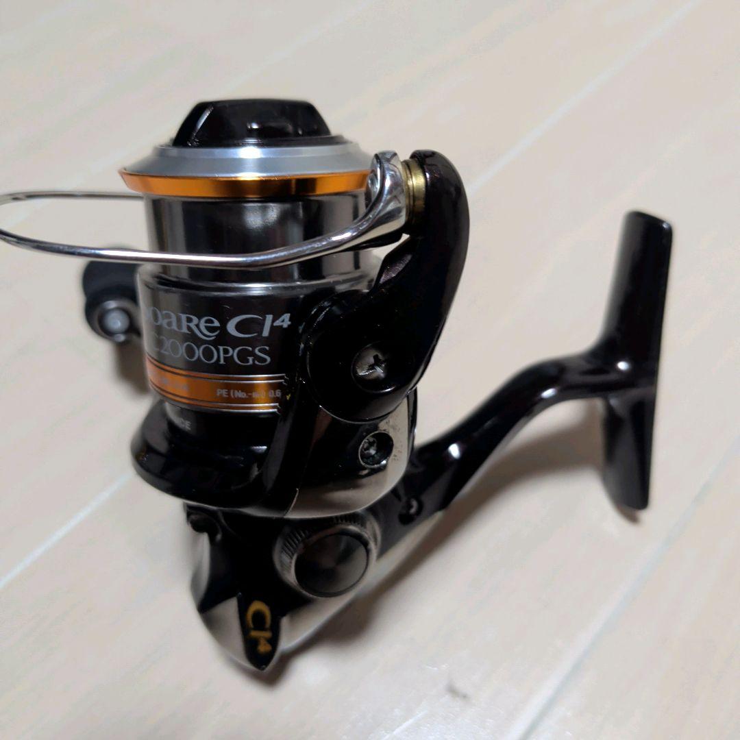 シマノ10 ソアレCI4 C2000PGS SHIMANO Soare