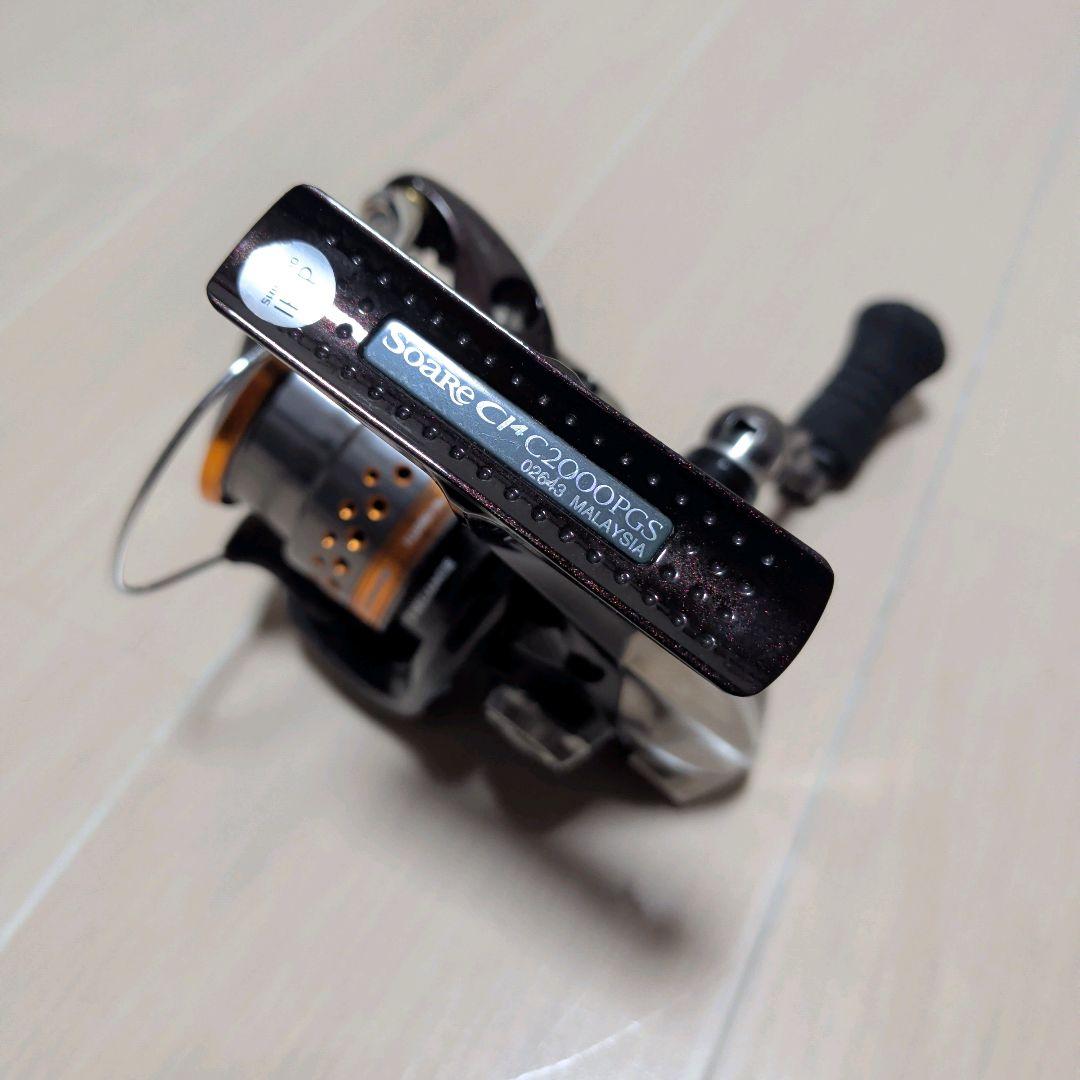 シマノ10 ソアレCI4 C2000PGS SHIMANO Soare