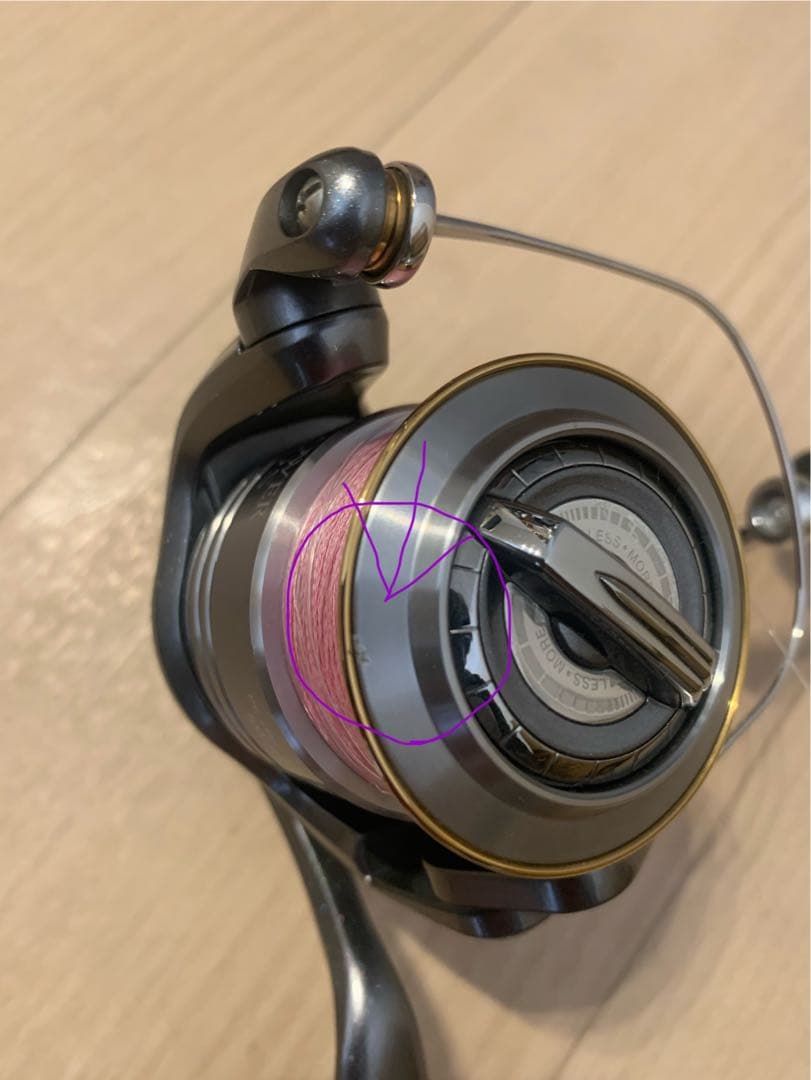 TWIN POWER 4000S スピニングリール