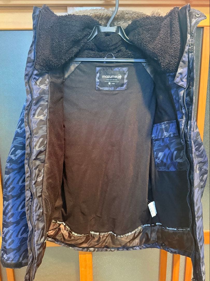 マズメウェア　防寒着 Lサイズ