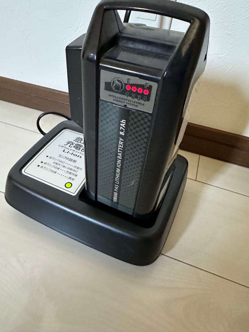 送料込 YAMAHAパスキッスミニ 電動アシスト自転車 PM20K 20インチ
