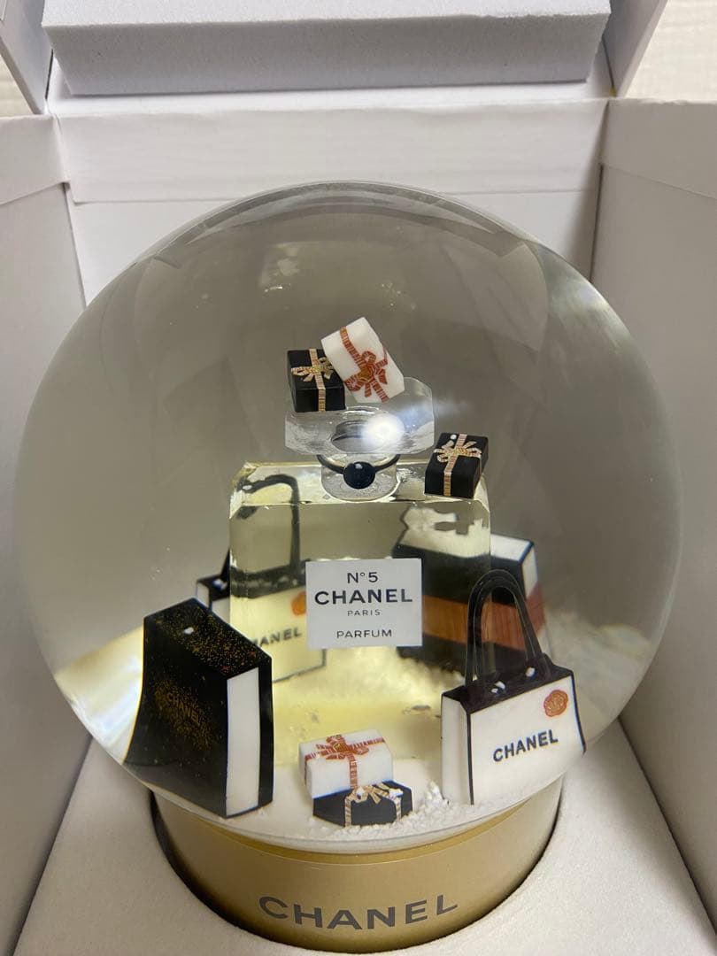 希少CHANEL 100周年　ノベルティ　スノードーム