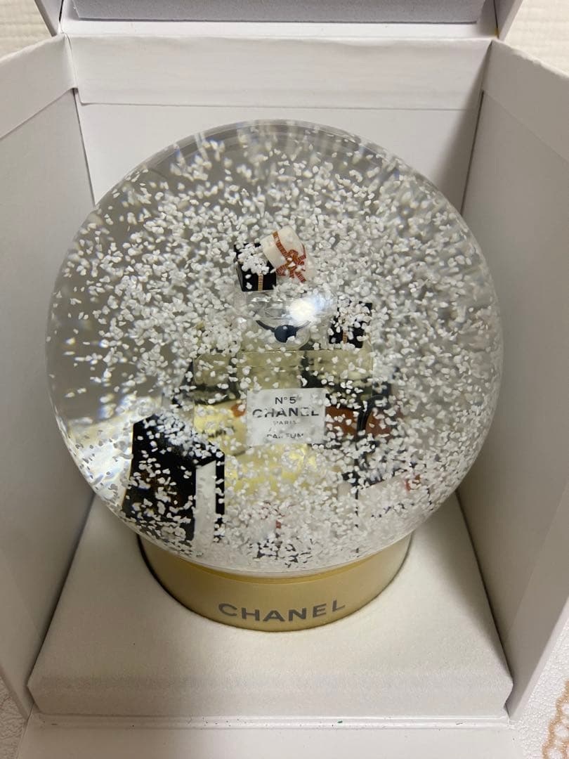 希少CHANEL 100周年　ノベルティ　スノードーム