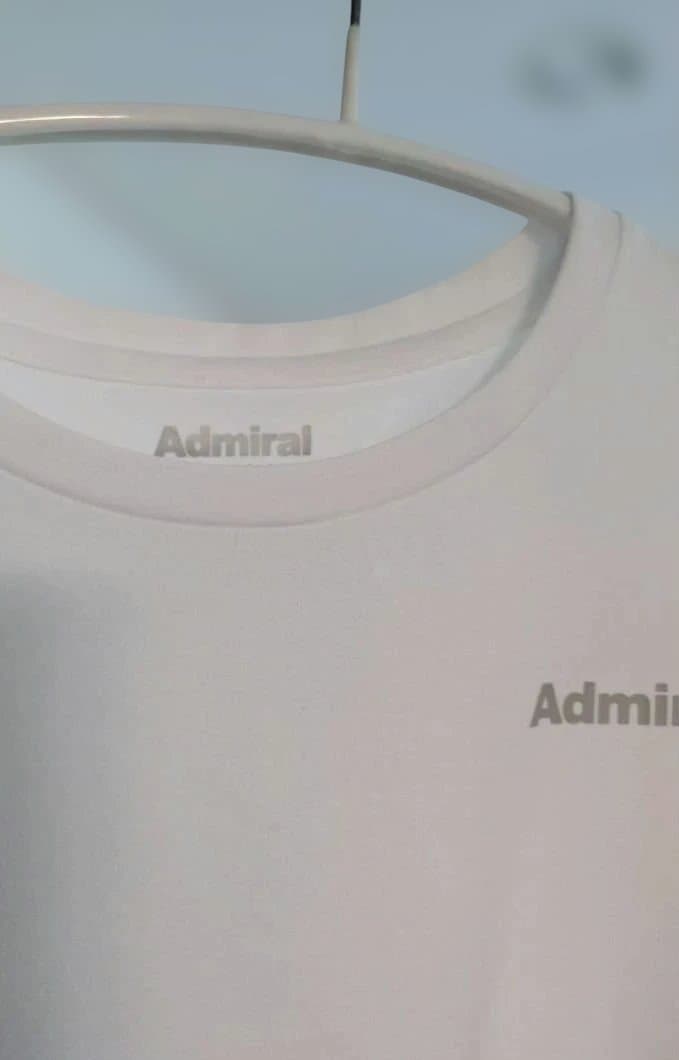 Admiral ショートスリーブTシャツ＆ショートパンツセット
