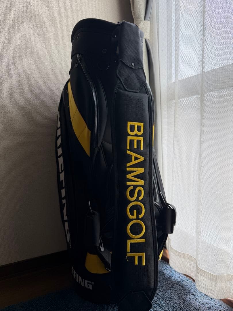 BRIEFING×BEAMSGOLF ゴルフバッグ