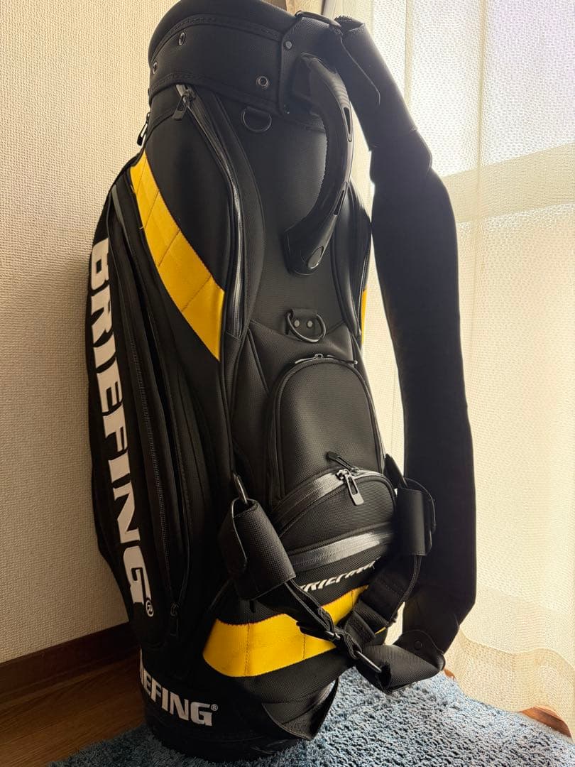 BRIEFING×BEAMSGOLF ゴルフバッグ