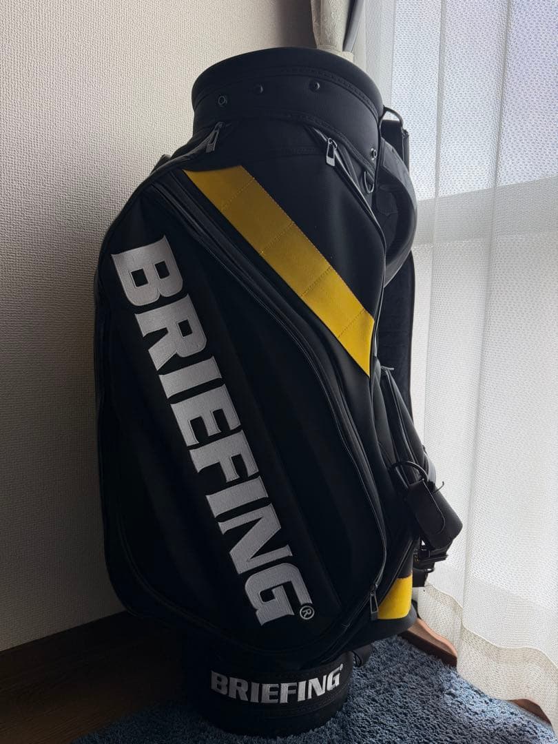 BRIEFING×BEAMSGOLF ゴルフバッグ