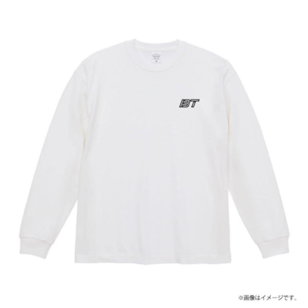 超特急 ハル 新世界 NEWWORLD ロングTシャツ Mサイズ オレンジ