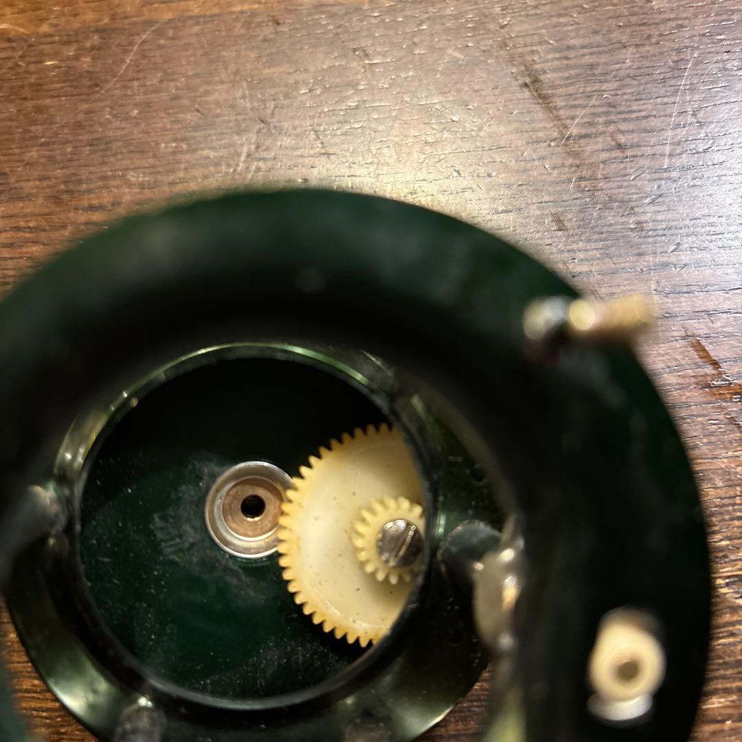 Ambassadeur 5500D ベイトリール 緑　アブ