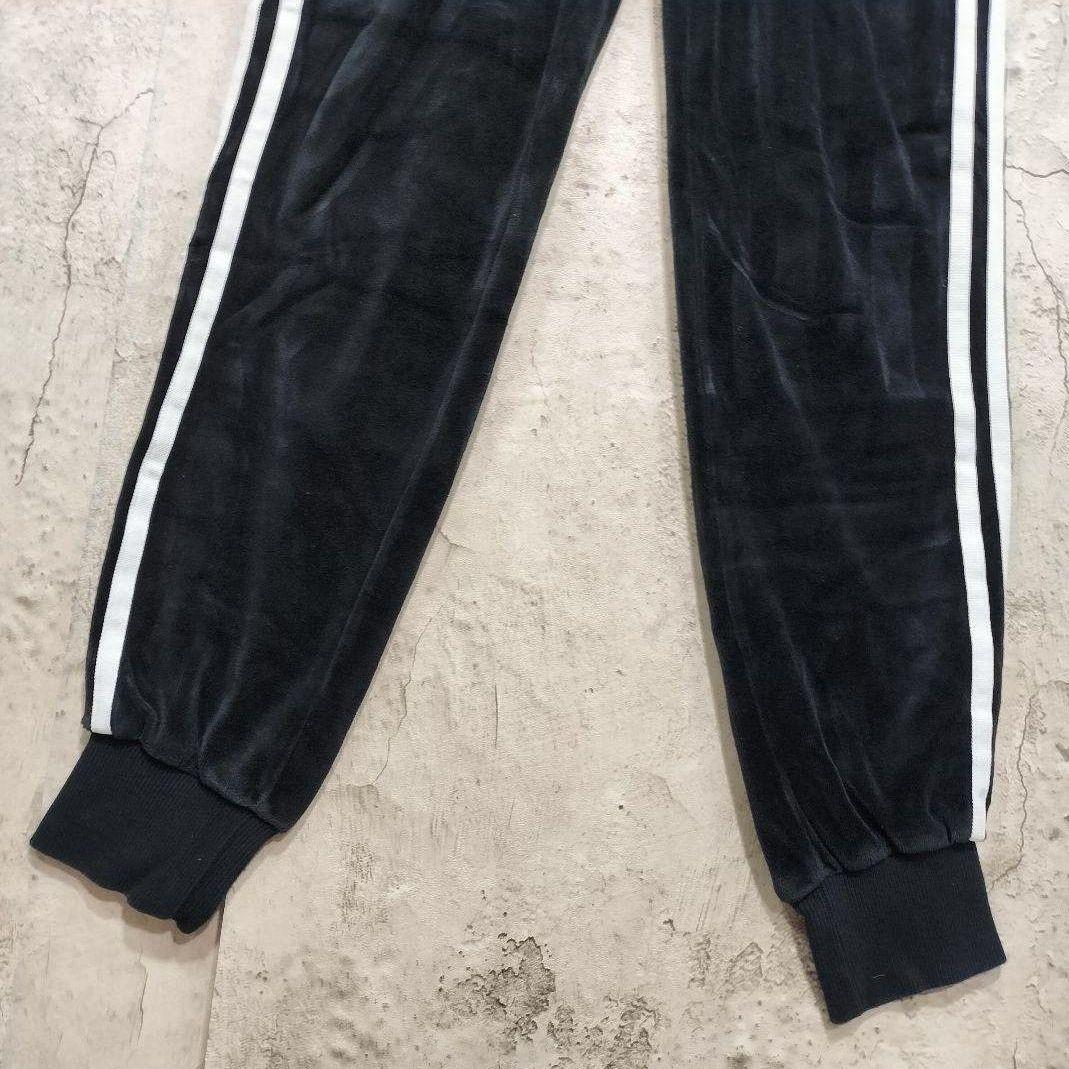★【人気】アディダス　トラックパンツ　ジャージ　ベロア　レディース　S