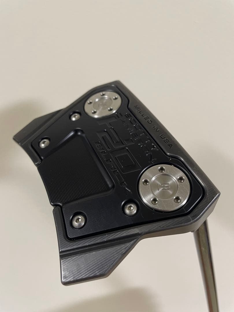 美品 スコッティキャメロン ホリデーコレクション2020 H20 ブラック