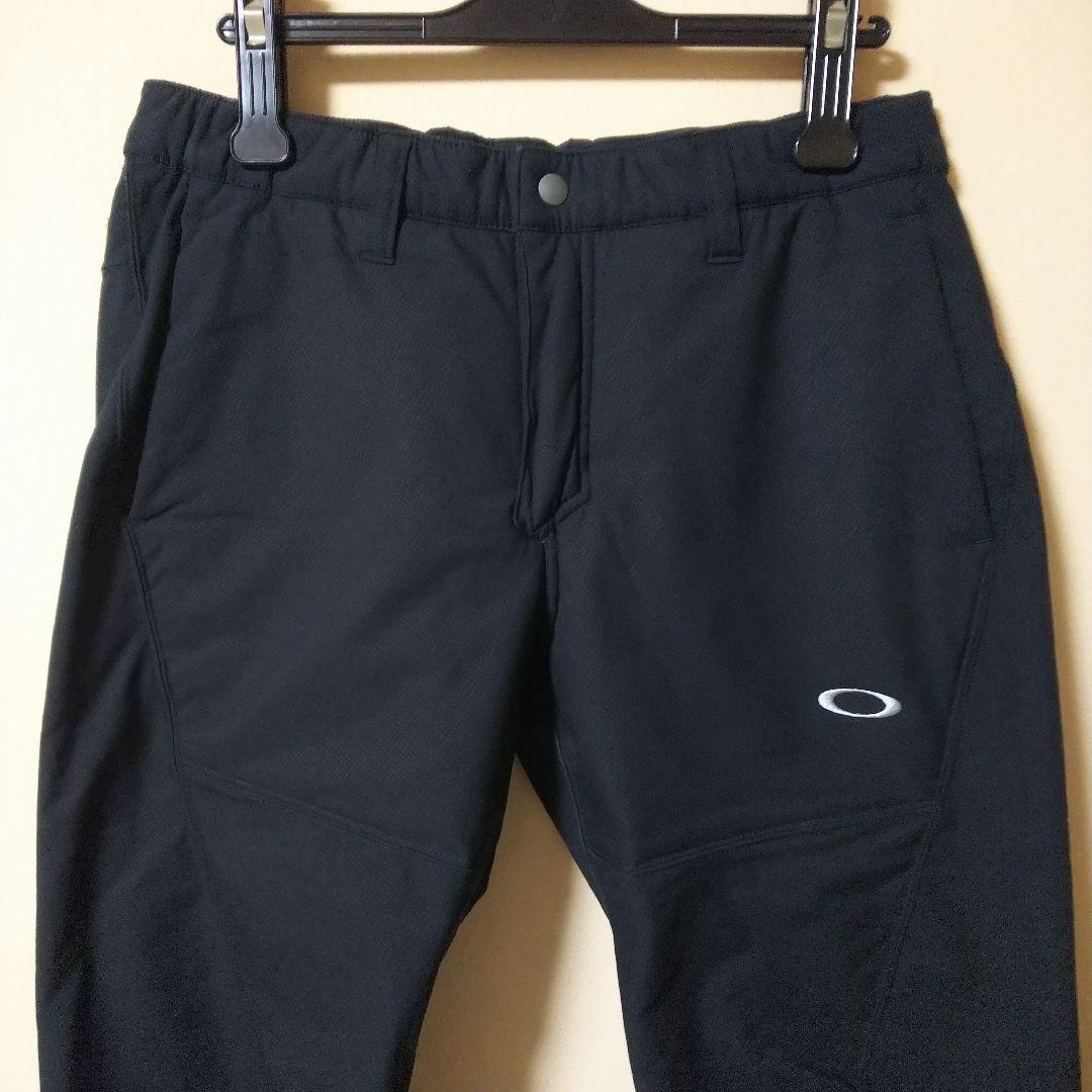 OAKLEY 　SKULL リバーシブル ウインド パンツ 4.0