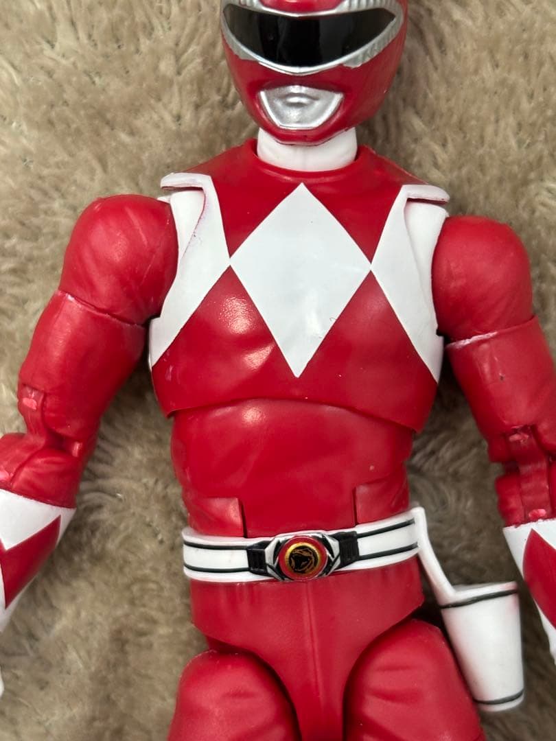 ライトニングコレクションパワーレンジャーまとめ売り