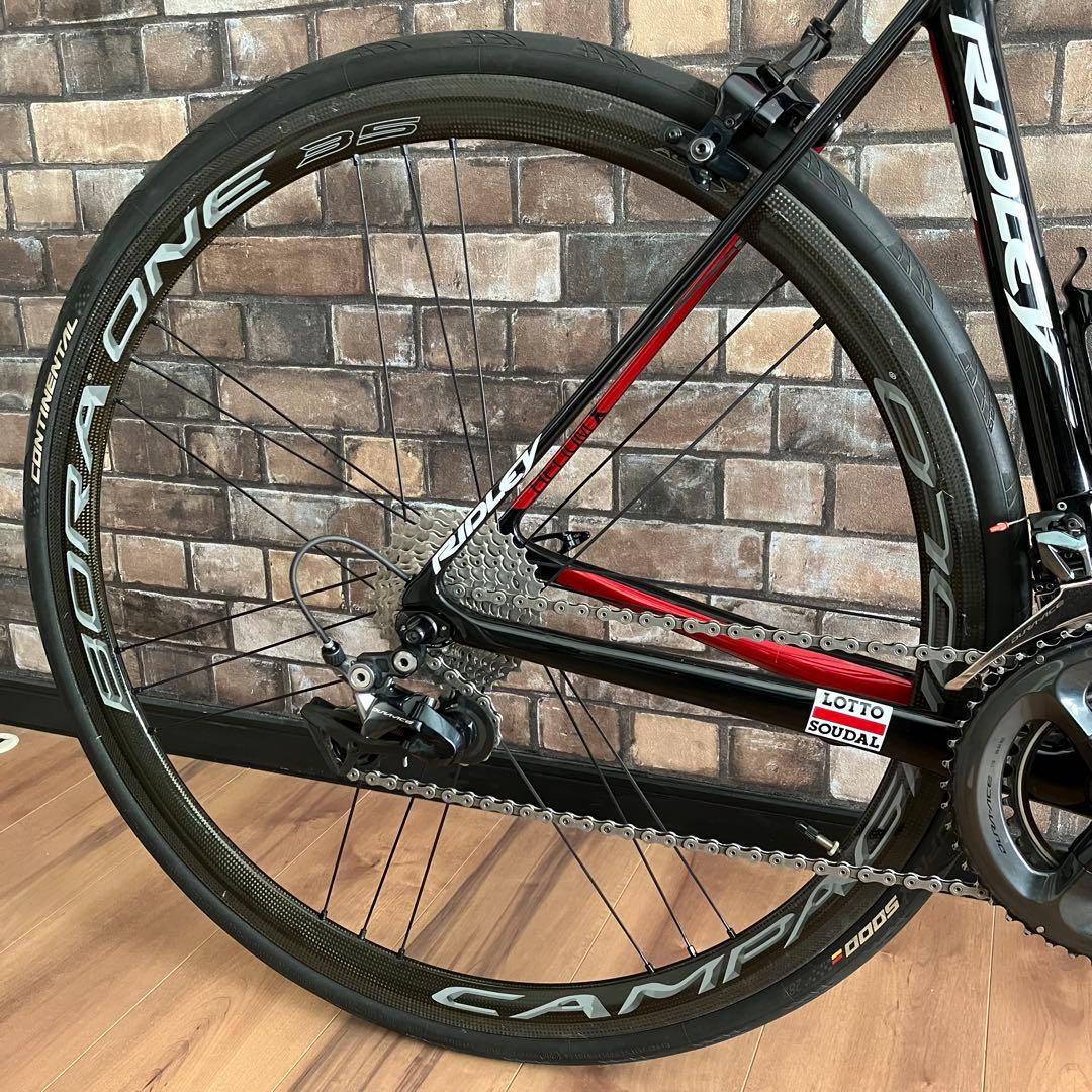【超軽量約6.6kg】RIDLEY HELIUM X