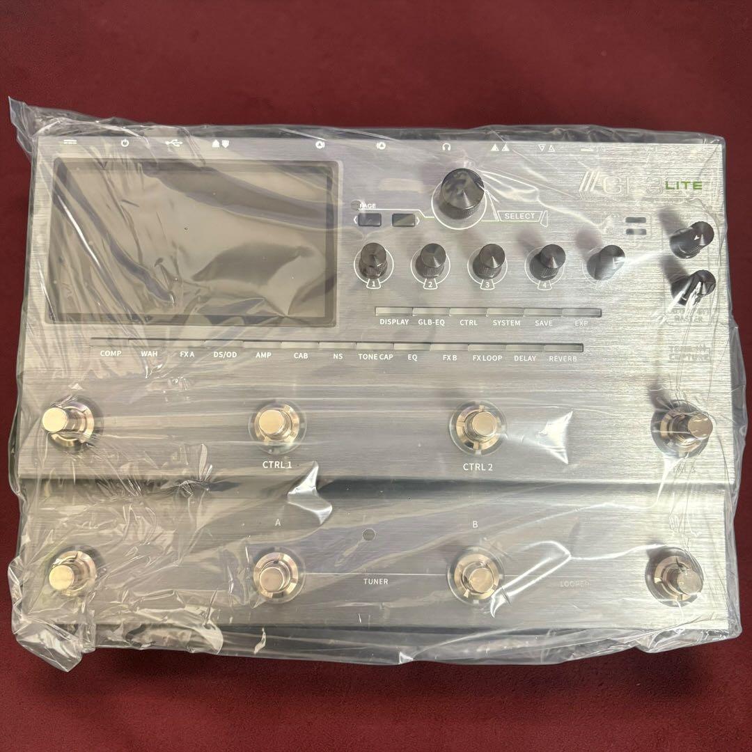 【新品同様・未使用・完品】MOOER GE300 LITE マルチエフェクター
