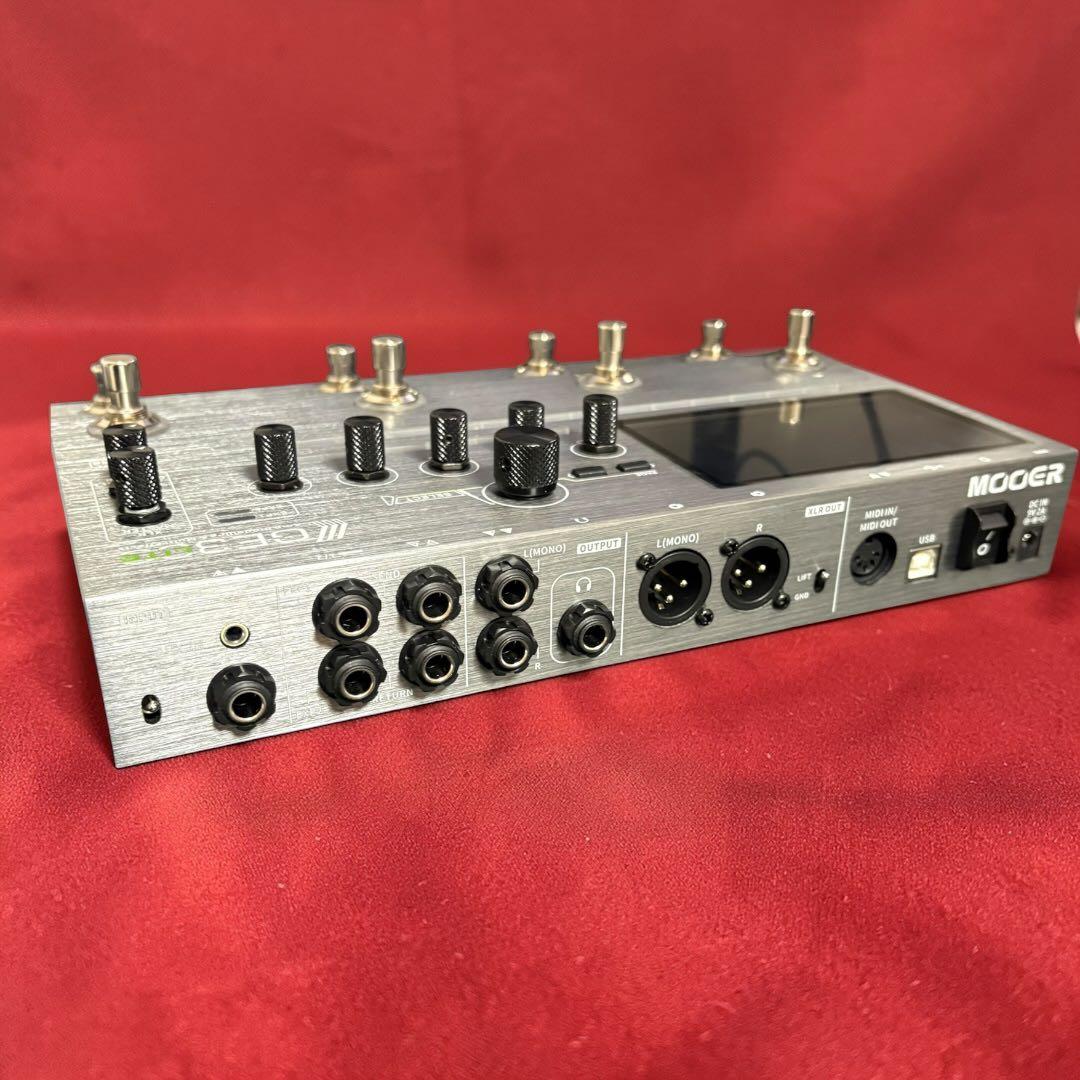 【新品同様・未使用・完品】MOOER GE300 LITE マルチエフェクター