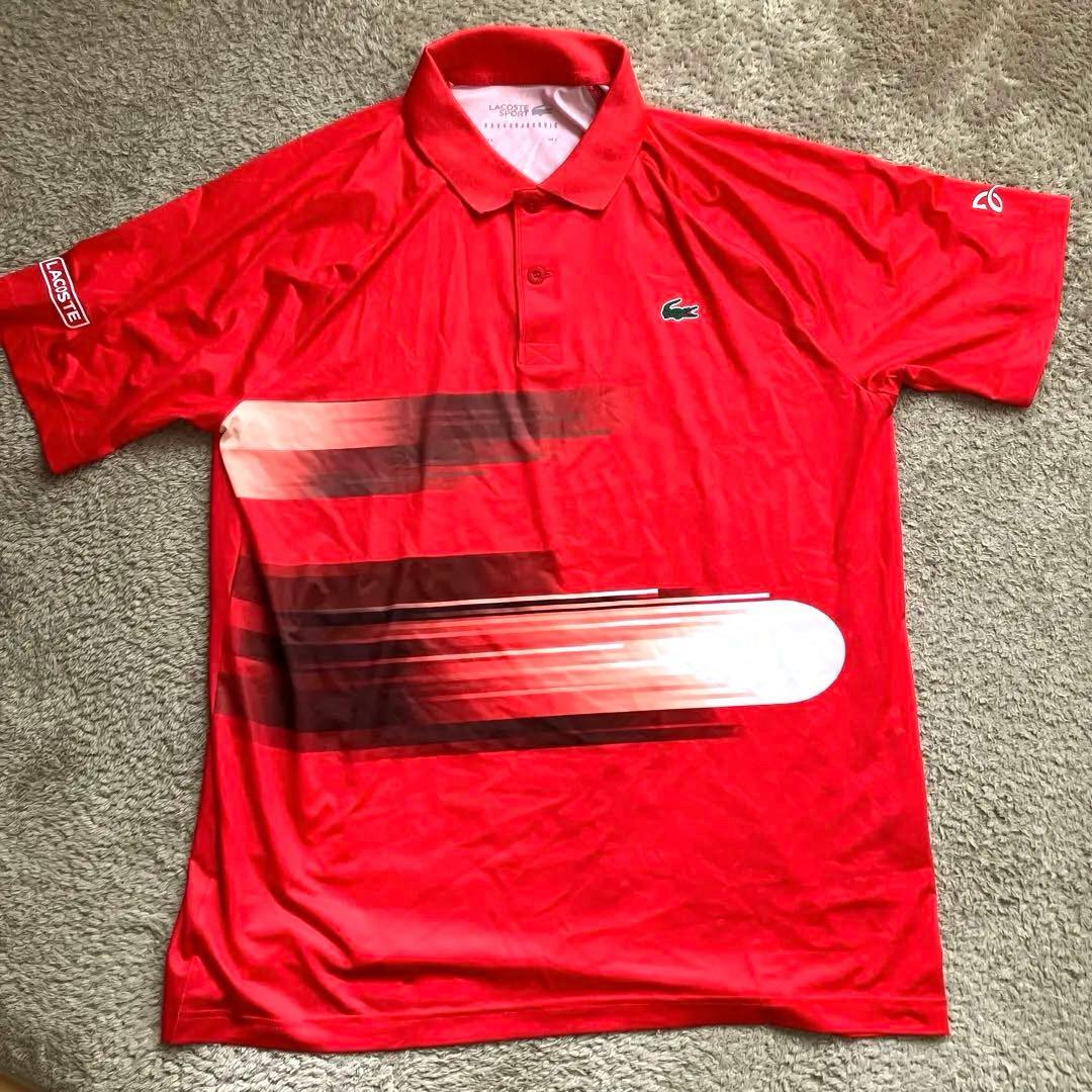 新品未使用　ラコステ　LACOSTE ポロシャツ　ジョコビッチモデル　Lサイズ