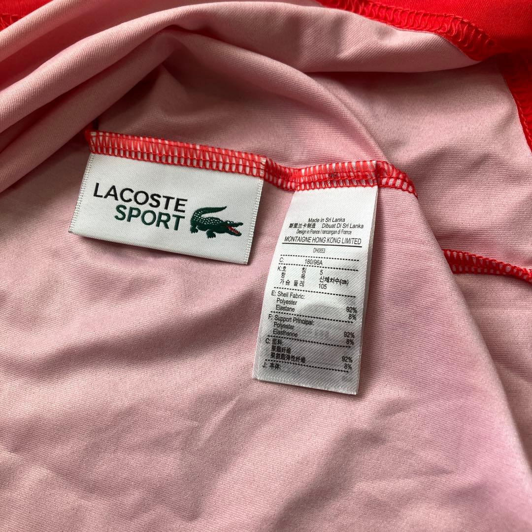 新品未使用　ラコステ　LACOSTE ポロシャツ　ジョコビッチモデル　Lサイズ
