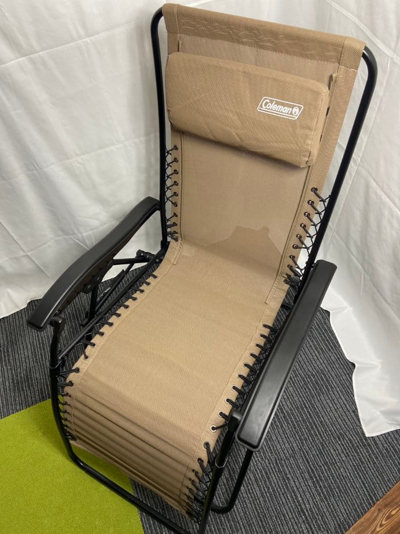 Coleman コールマン インフィニティチェアー ベージュ アウトドア