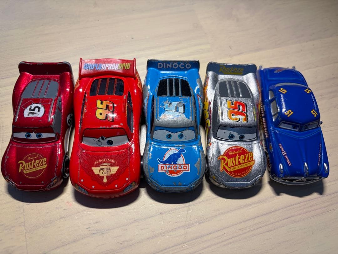 カーズ ミニカーセット 23台まとめ売り