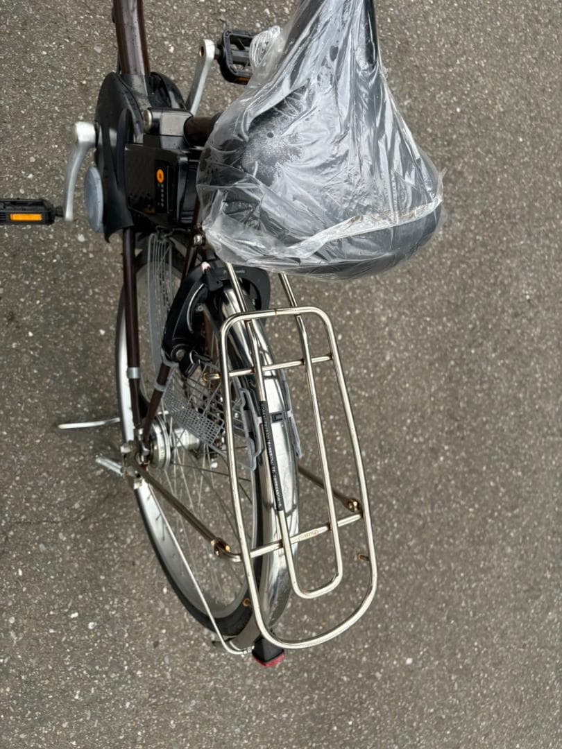 2022年　パナソニック 電動自転車 ビビ・SX24 チェスナットブラウン