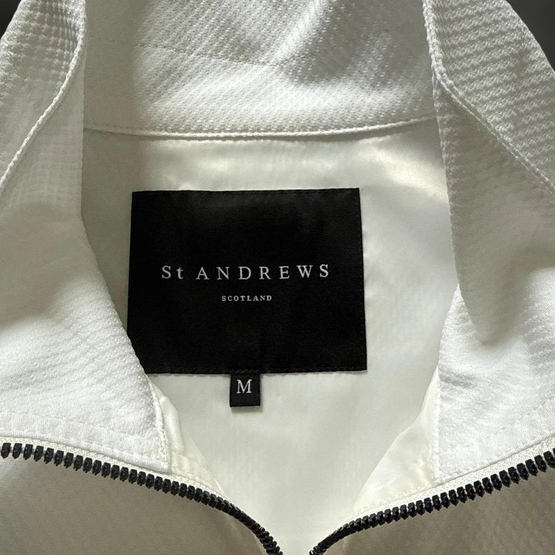 20日迄¥10,000→9,000【新品未使用】St ANDREWS ホワイト