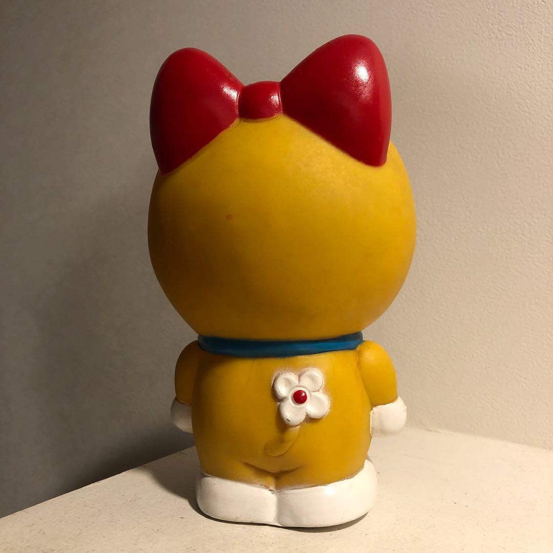 ドラミ 貯金箱 ソフビ