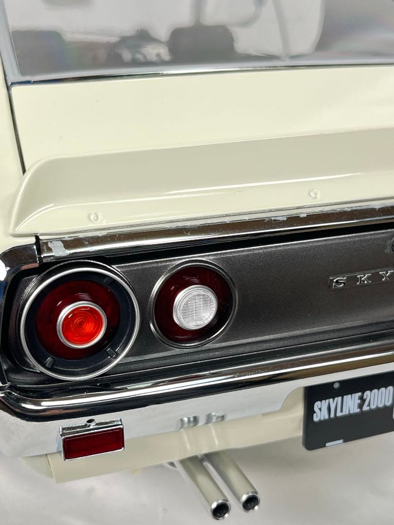 デアゴスティーニ スカイライン2000GTR KPGC110 ギミック、パーツ付