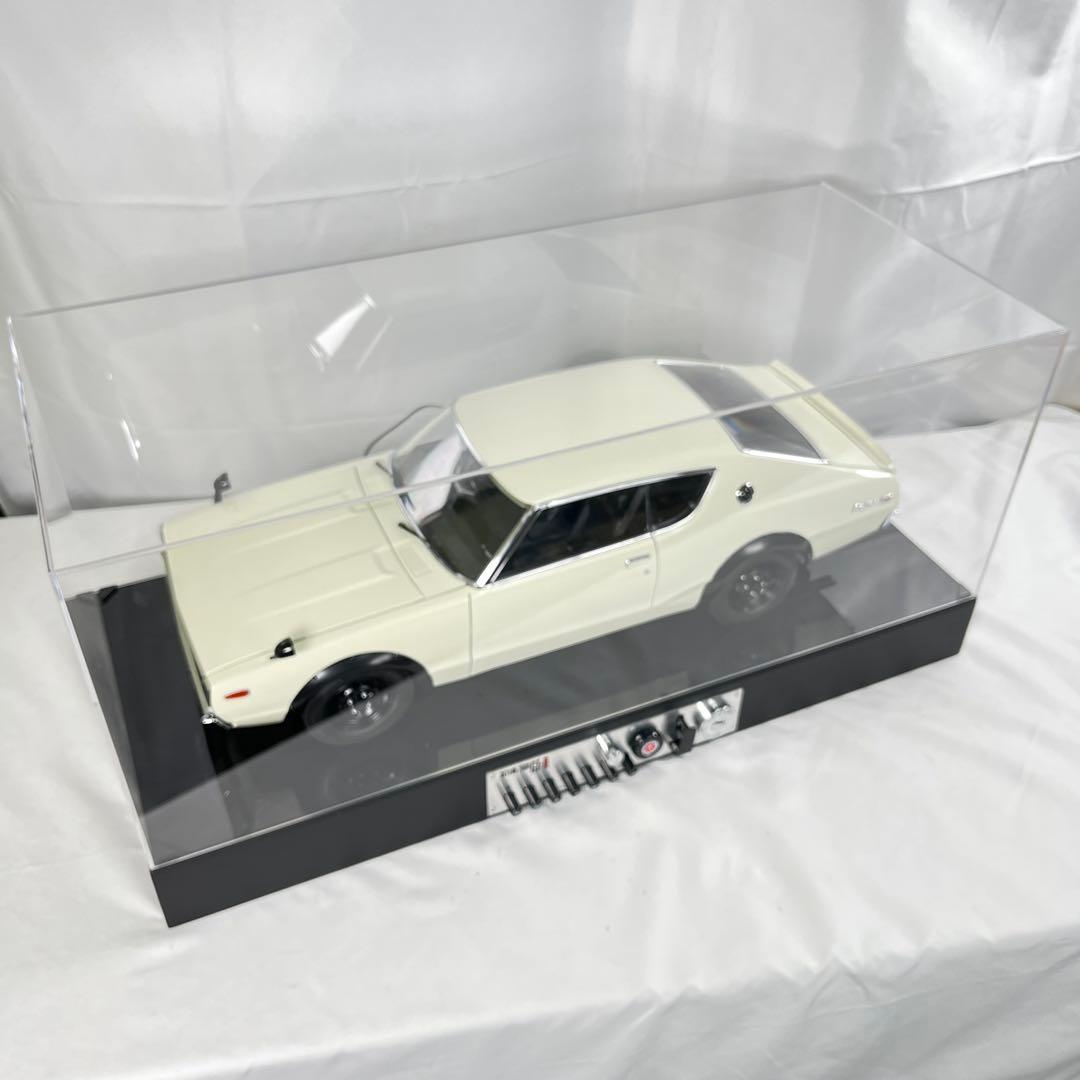 デアゴスティーニ スカイライン2000GTR KPGC110 ギミック、パーツ付