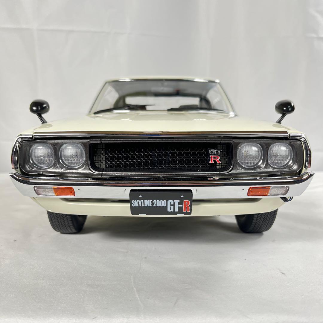 デアゴスティーニ スカイライン2000GTR KPGC110 ギミック、パーツ付
