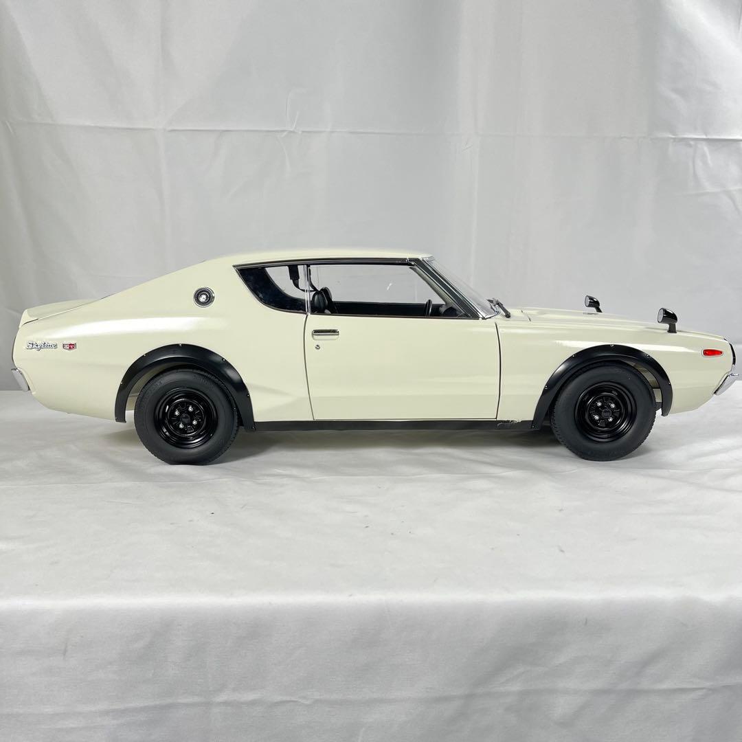 デアゴスティーニ スカイライン2000GTR KPGC110 ギミック、パーツ付