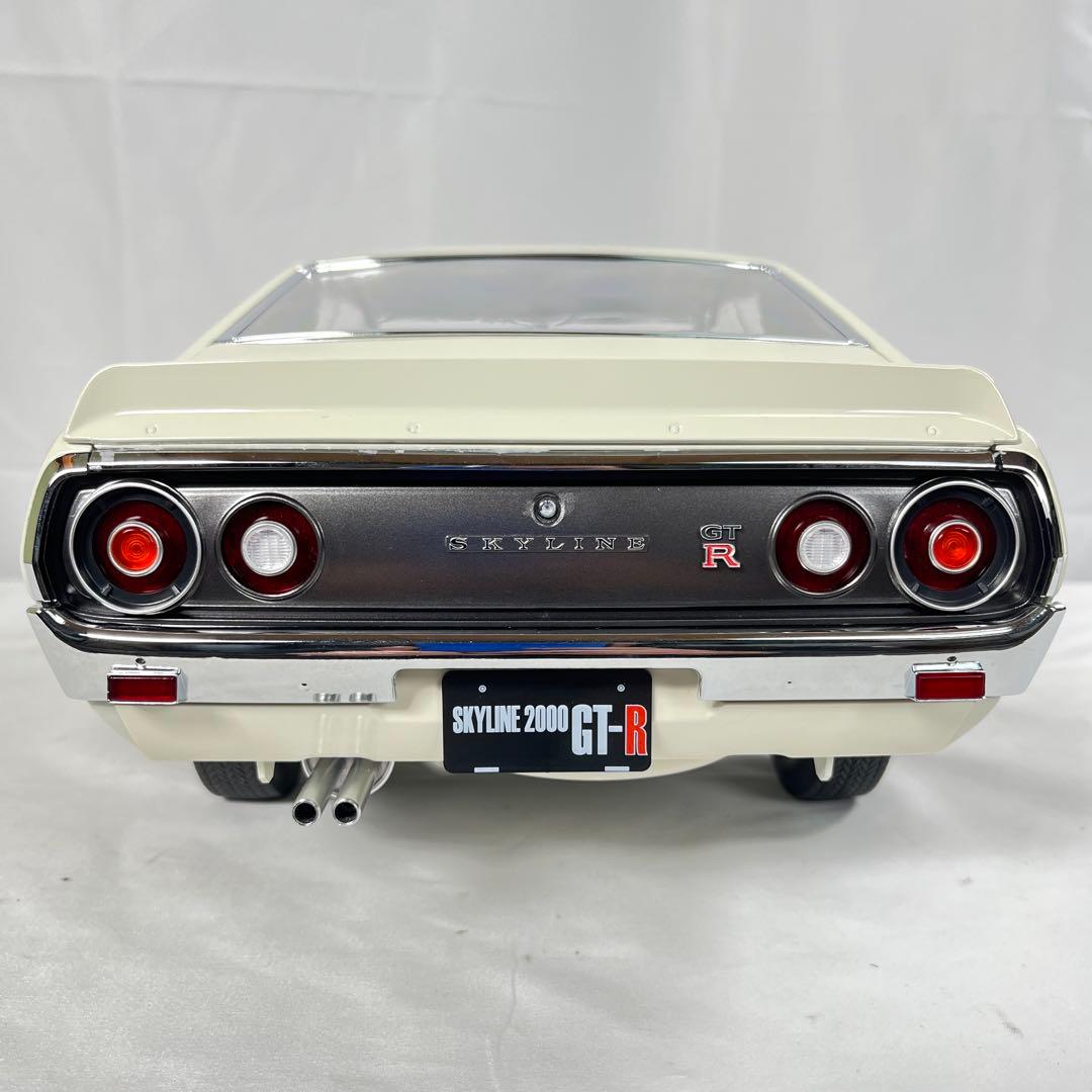 デアゴスティーニ スカイライン2000GTR KPGC110 ギミック、パーツ付