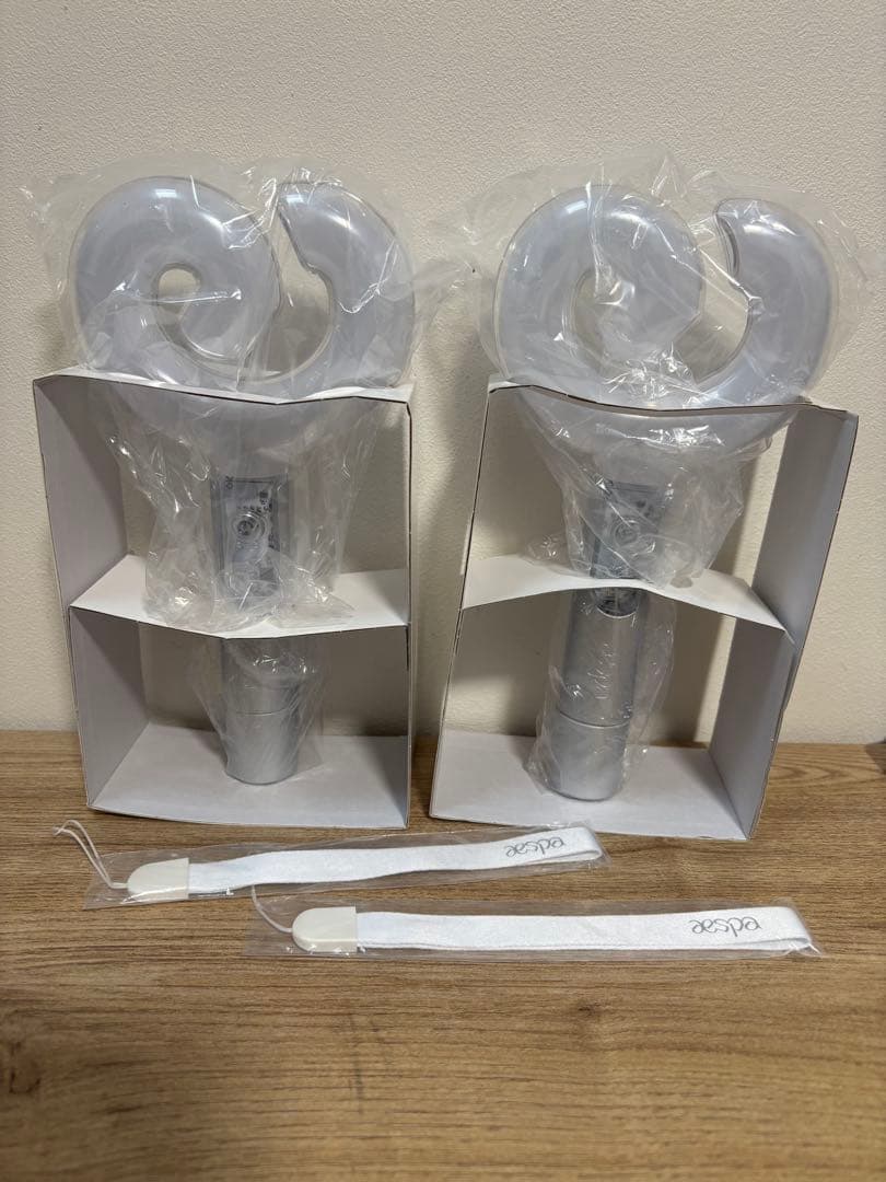 aespa OFFICIAL FANLIGHT ver.2 2個セット