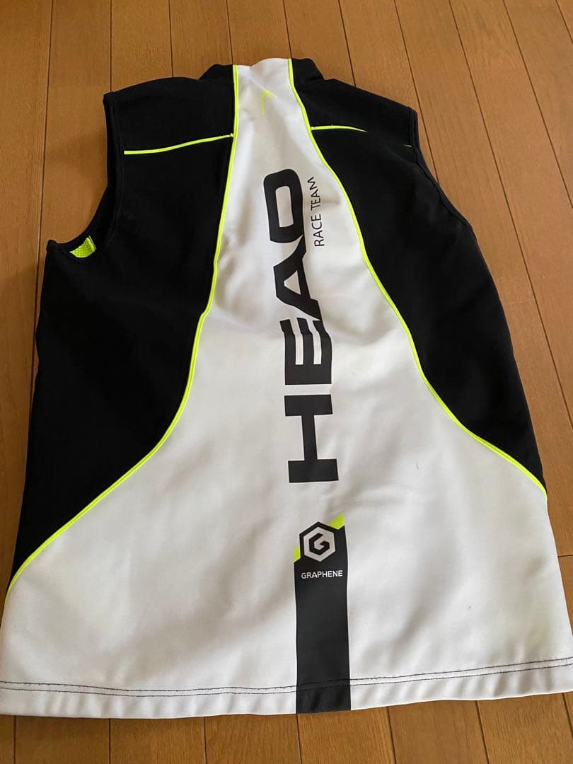 HEAD スキーミドラー　スキーベスト　スキーレーシング用