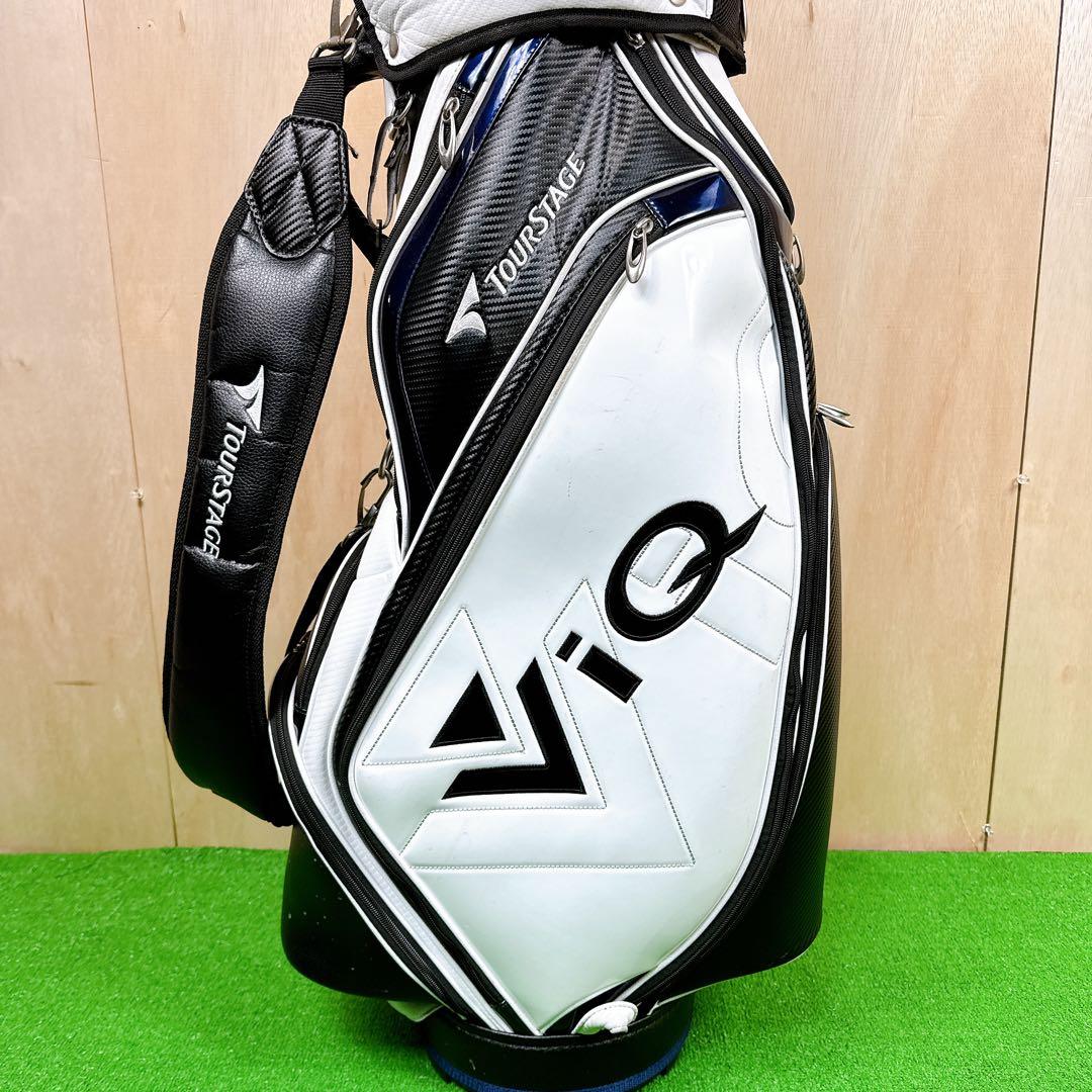 【ゴルフデビュー】 ツアーステージ VIQ 13本 メンズ クラブセット SR