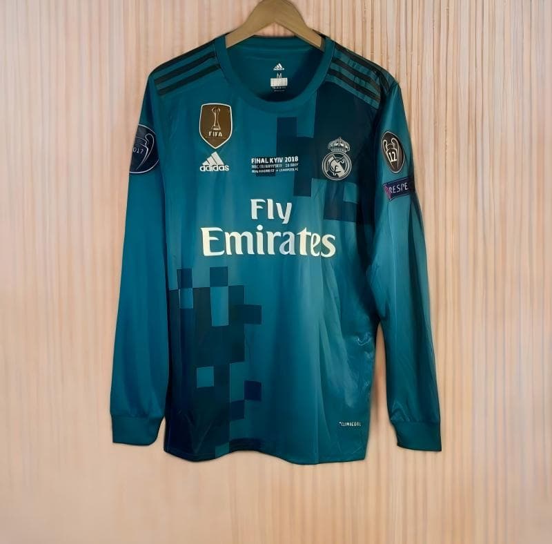 17-18 レアル・マドリード ロナウド 7番 長袖 シャツ RONALDO