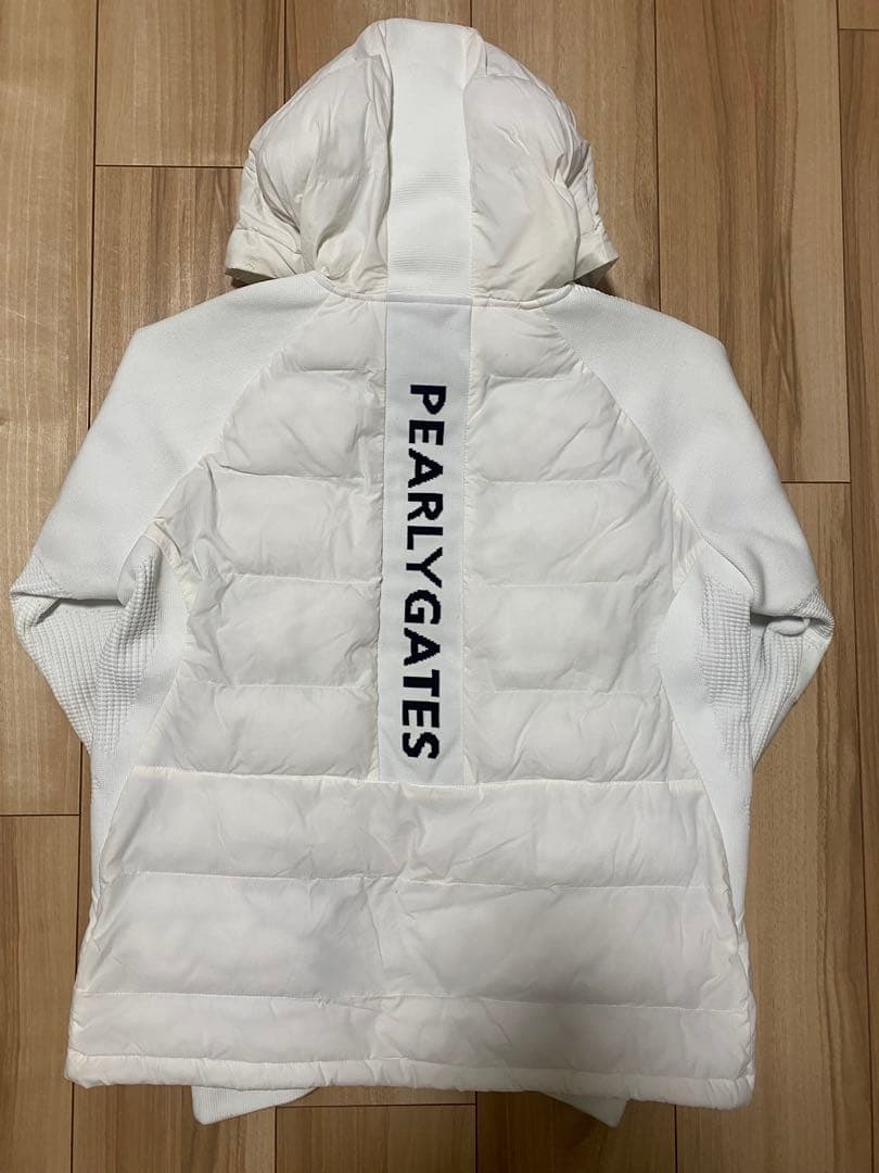 PEARLY GATES フード付きブルゾン