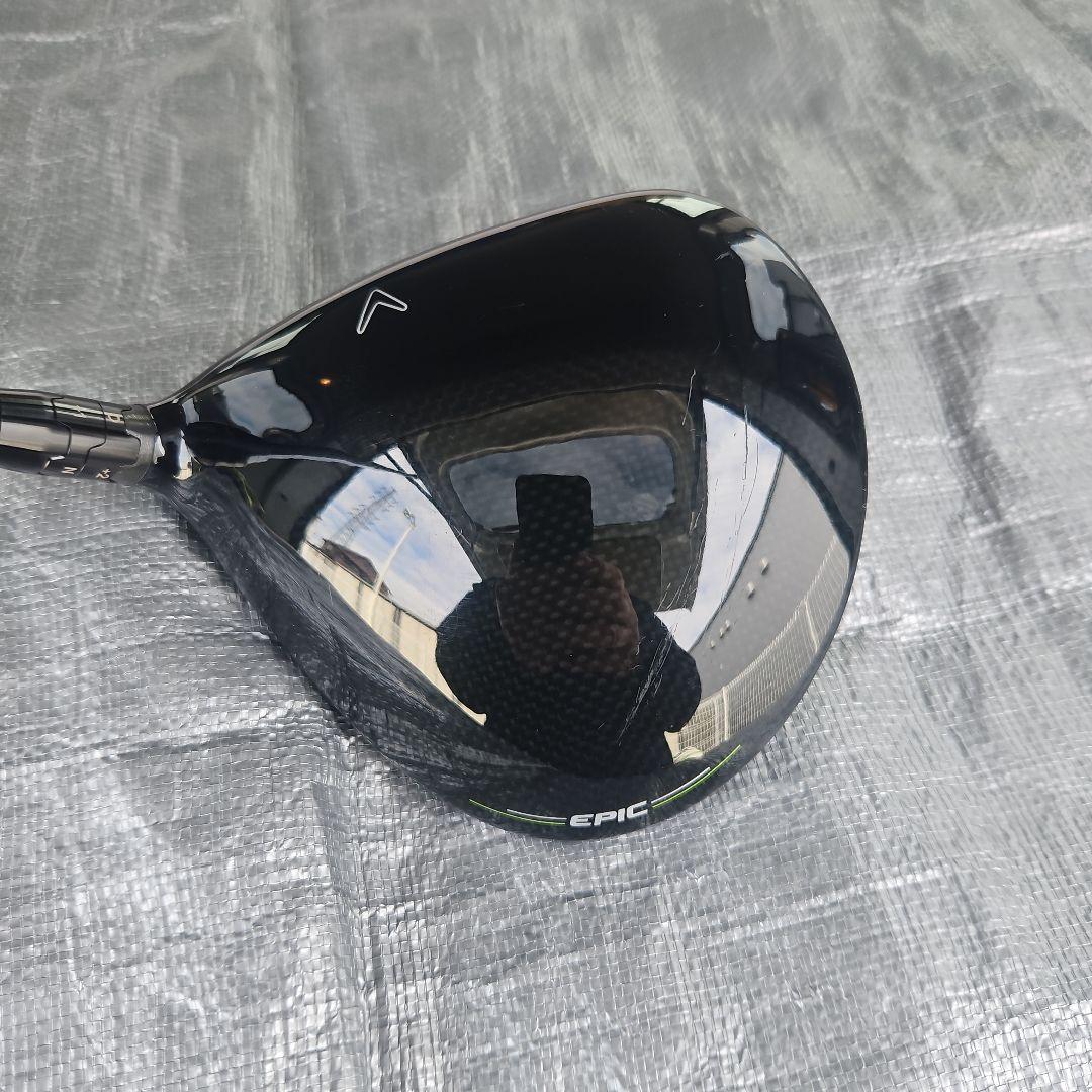 美品　Callaway EPIC SPEED トリプルダイヤLS　 10.5度