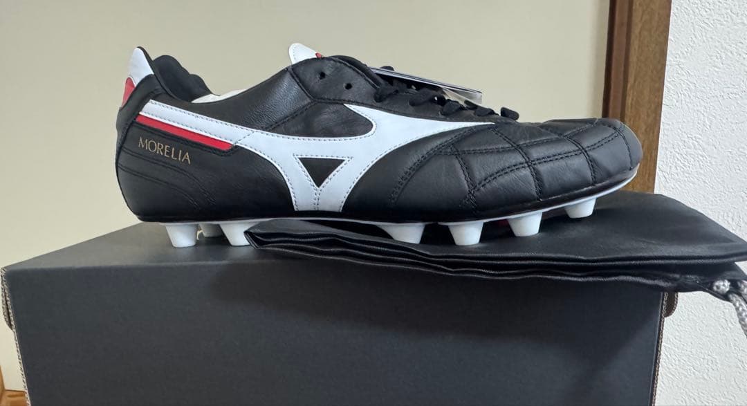 Mizuno Morelia Ⅱ JAPAN クロスステッチ　26.5cm