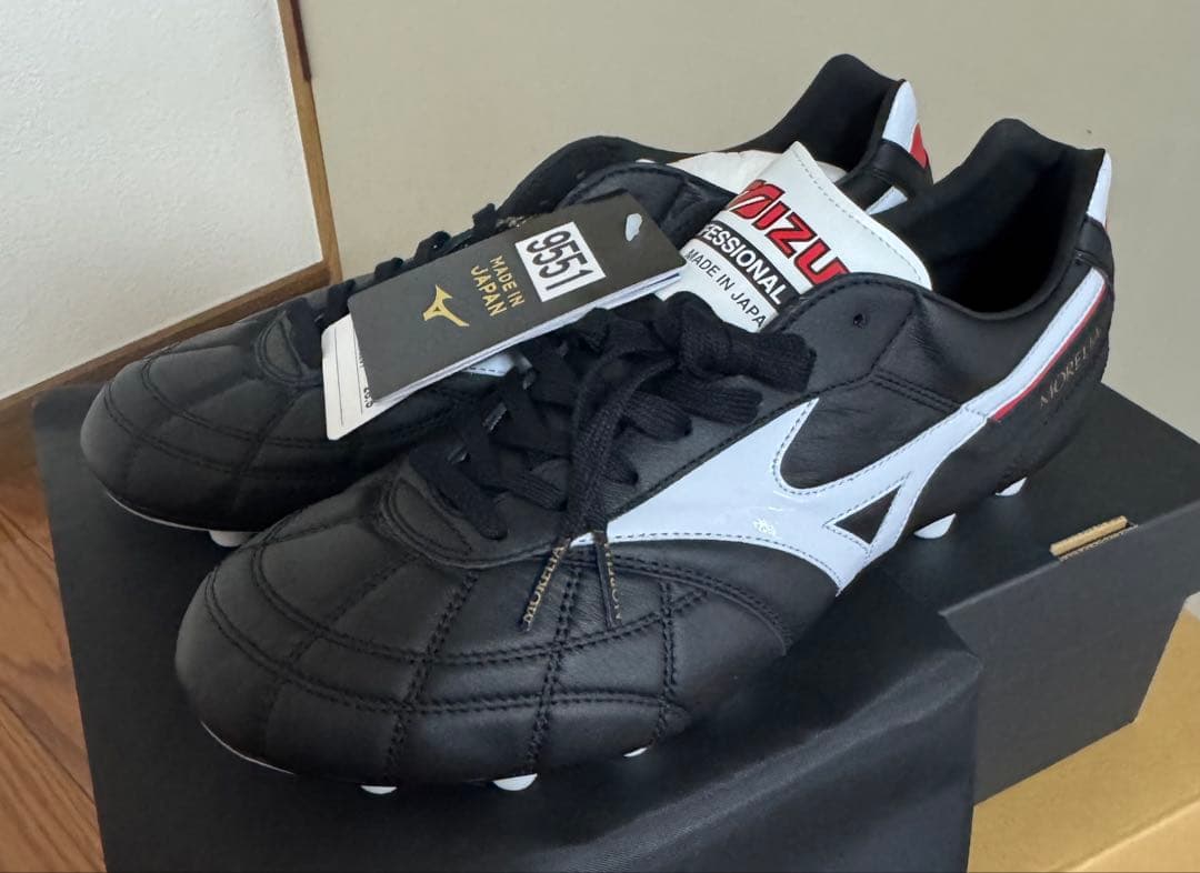 Mizuno Morelia Ⅱ JAPAN クロスステッチ　26.5cm