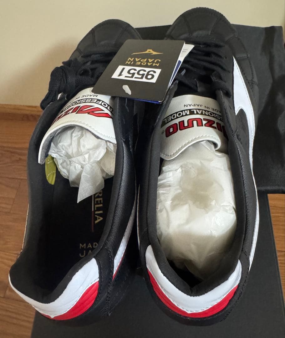Mizuno Morelia Ⅱ JAPAN クロスステッチ　26.5cm