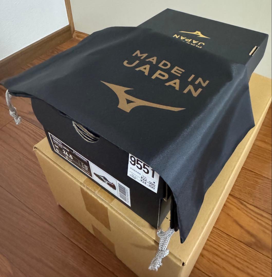 Mizuno Morelia Ⅱ JAPAN クロスステッチ　26.5cm