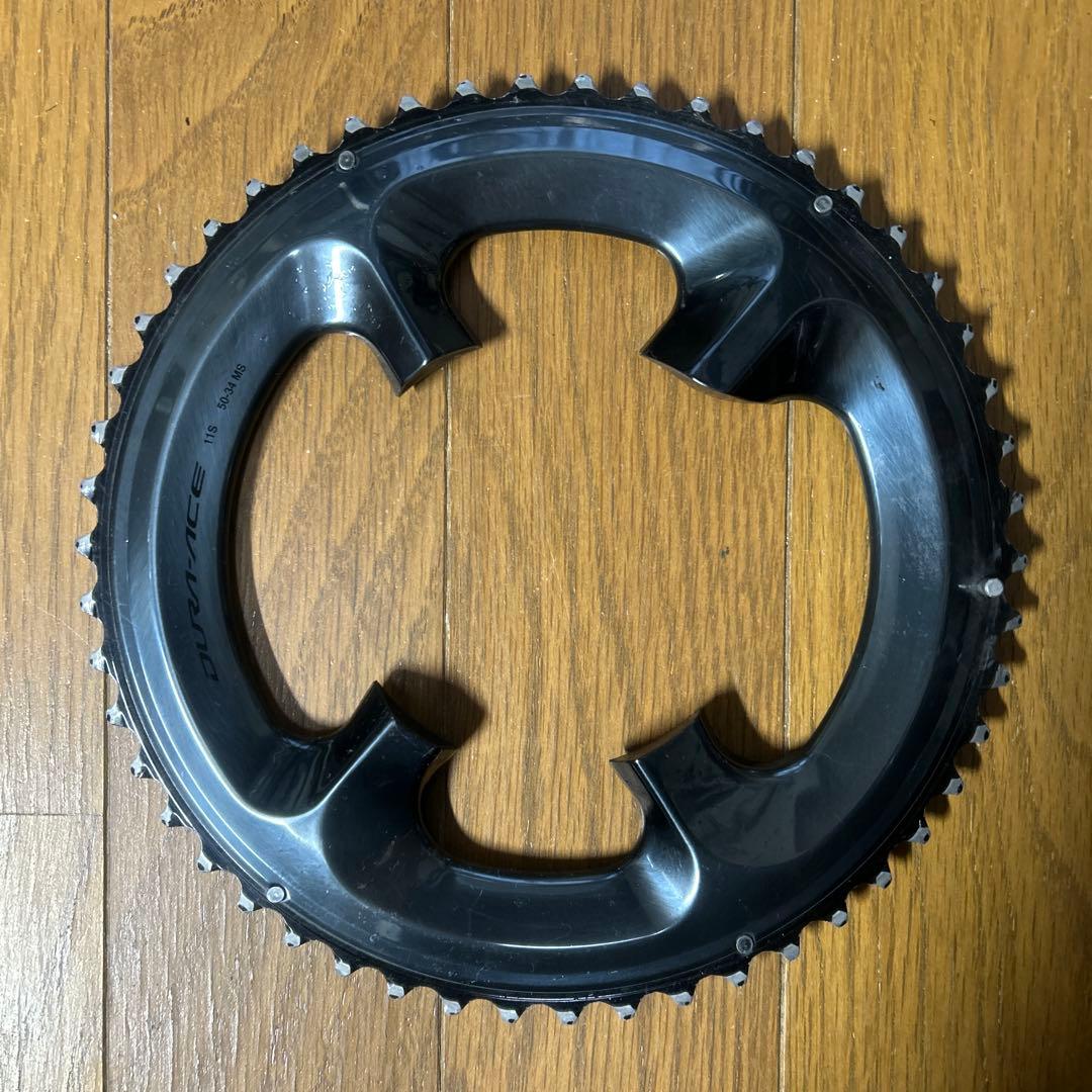 SHIMANO r9100 50/34 チェーンリング 値下げ交渉可